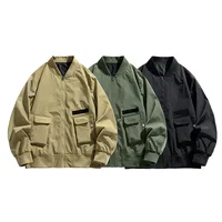 155KG Spring Autumn Jackets 5XL 6XL 7XL 8XL 9XL Bust 155cm Men Jackets 1