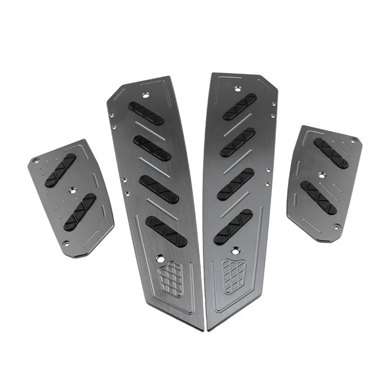 Накладки на ножки мотоцикла, накладка на педаль для Honda Forza 300 Forza300 MF13 MF 13 2018 2019 2020