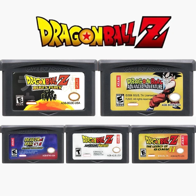 32ビットゲームのドラゴンボールのカートリッジ,gba gbucp ndsl用の