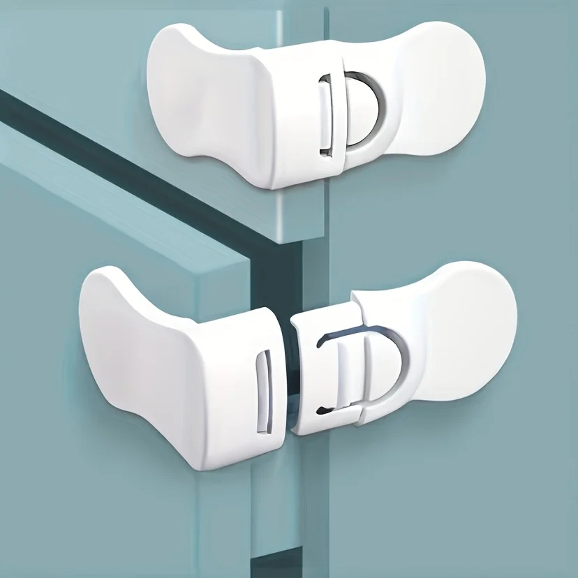 Baby Safety Locks ABS Material for Cabinets Drawers Refrigerators