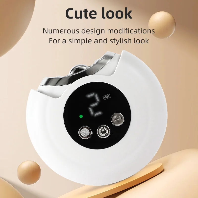 Automatic Nail Clipper with Polishing Rechargeable Electric Nail Grinder Nail Trimmer for Baby Adult Nail Cutter Pedicure