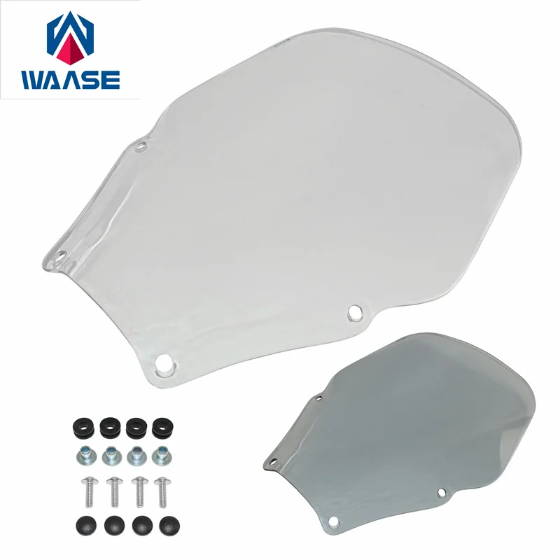 

WAASE Forza NSS 350 Windscreen Windshield Wind Deflector Shield Screen Visor Glass For Honda Forza350 NSS350 2021 2022 2023