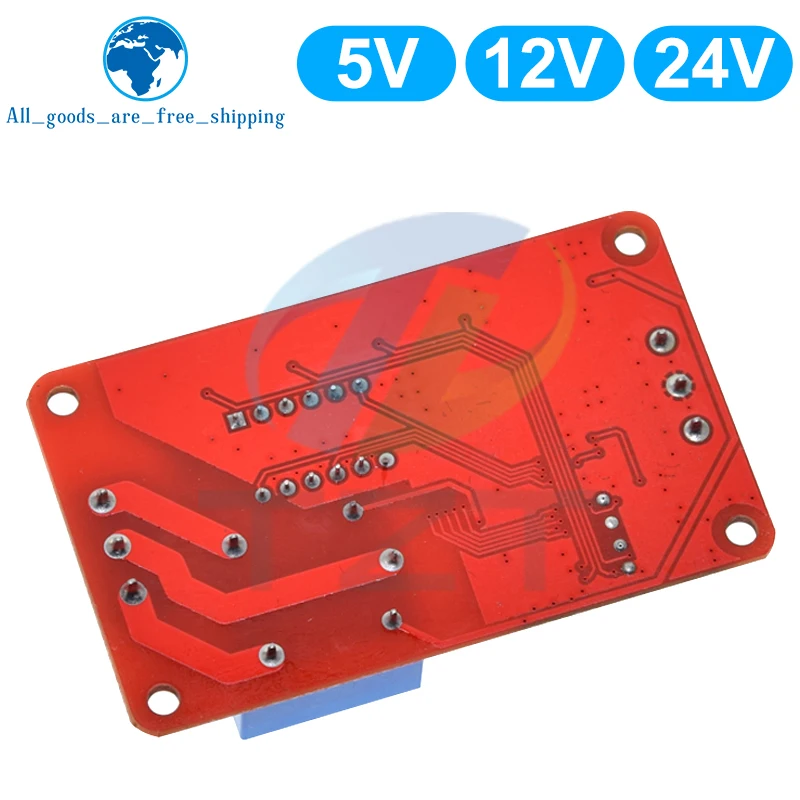 Modulo Relè Timer FRM01 5V DC 1 Canale – Ritardo, Loop, Multifunzione, Senza Marca