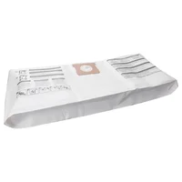 5 Pack Replacement Wet/Dry Vacuum Bags Dust Bags for Shop-Vac Ridgid 5-8 Gallon Vacuum 9066100 90661 906-61 1
