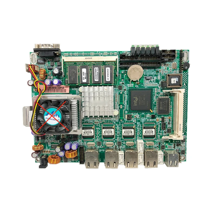 Hot For Axiomtek High Performance Low Power Industrial Medical Motherboard SBC8A806 REV A5