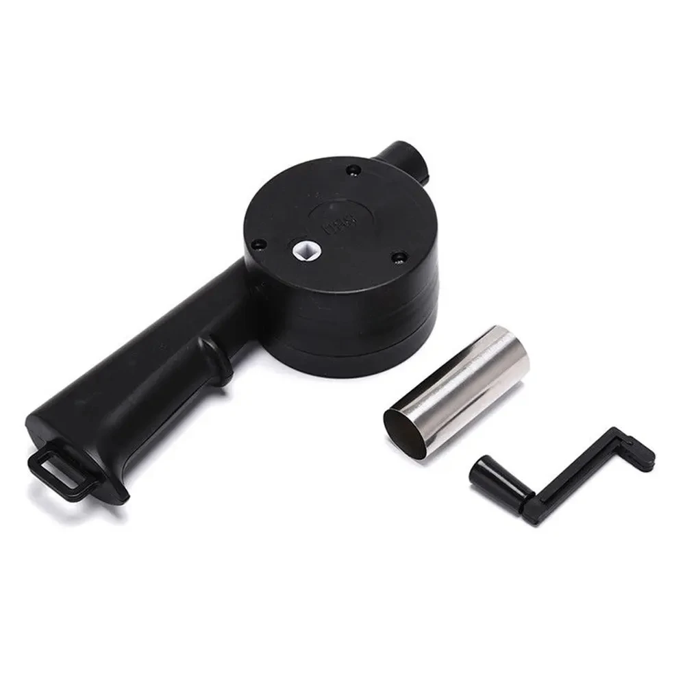 Bbq fan outdoor handheld air blower for barbecue picnic and grill tools enhanced cooking