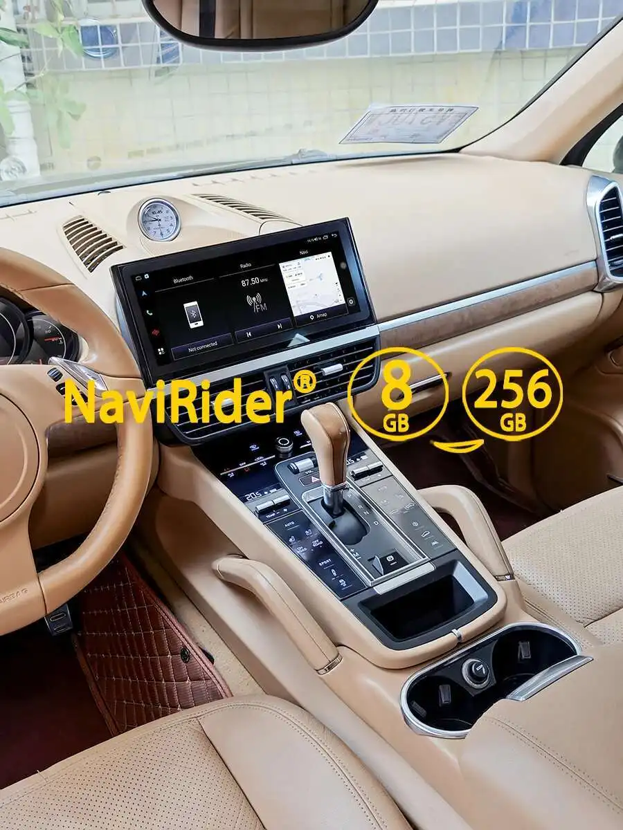 12.3inch Android 13 Car Interior Upgrade Kits For Porsche Cayenne 2010-2017 Cent