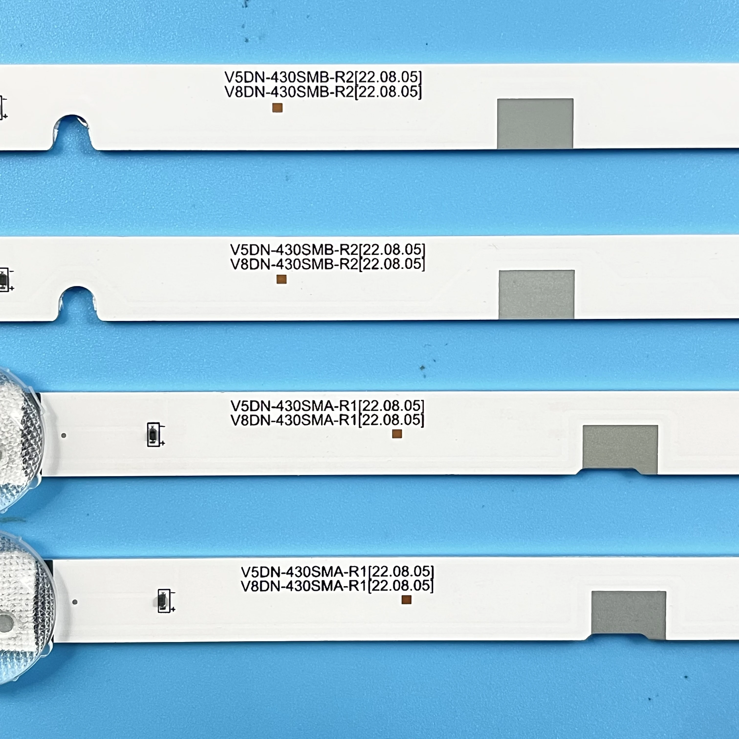 LED Backlight Bar For V8DN-430SMA-R0 430SMB UE43N5300AU UE43N5000 UN43J5290 UN43T5300 BN96-46570A 46571A HG43AD570SJXXZ led light led light bar