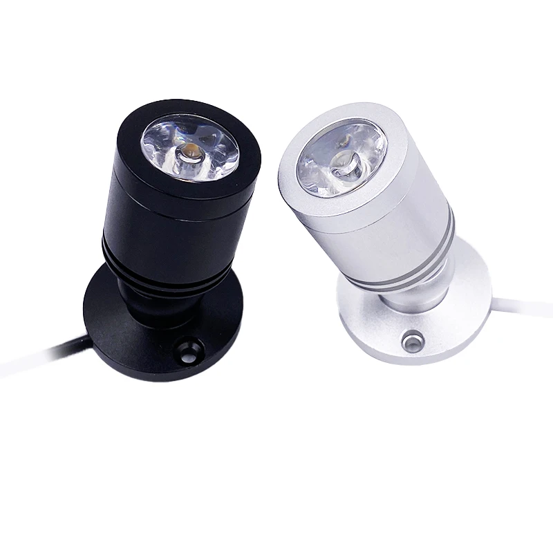 Usb 5V Dimmable LED Spotlight 1W 3W Jewelry Lighting Decoration Indoor Atmosphere Color Night Light Counter Display Light led spotlight