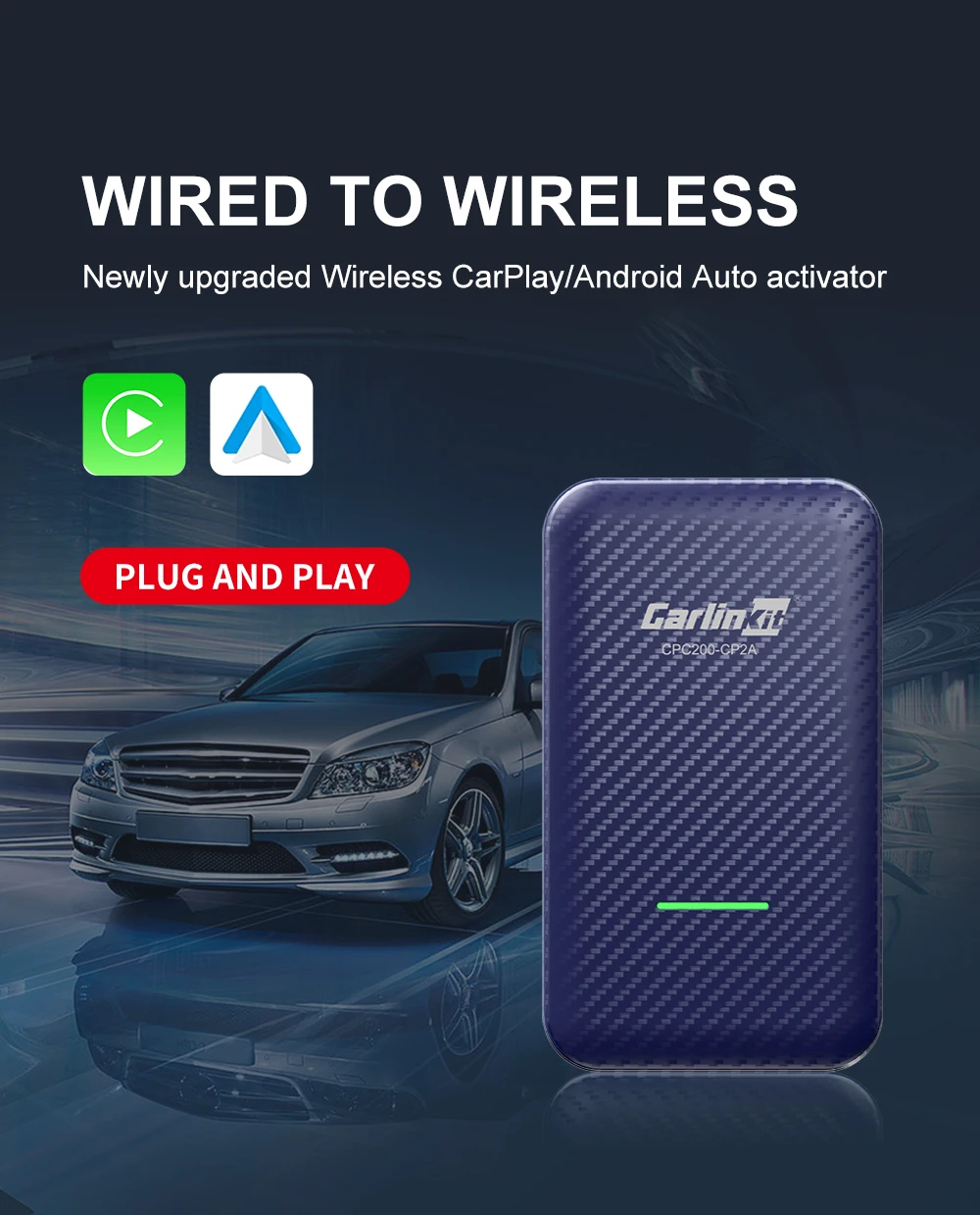 Carlinkit 4 Pro  ī÷, ȵ̵ , 2 in 1  , ٰ ƿ, , ֻ, Ÿ, , MG, 98%, BT, 5G, WiFi