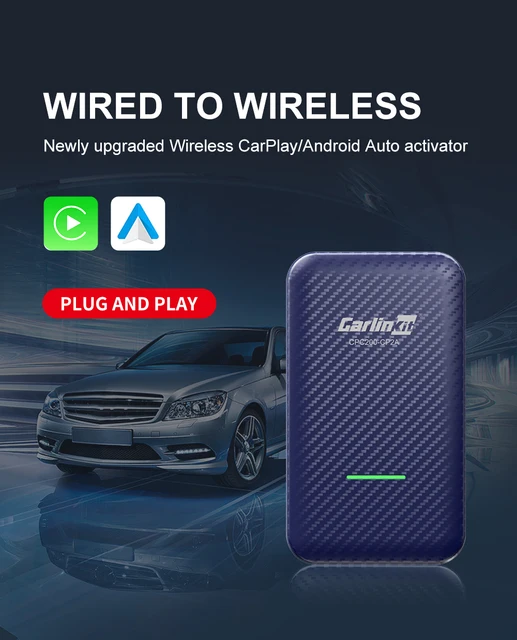 Carlinkit 4 Pro: 차세대 무선 CarPlay와 안드로이드 자동의 완벽한 조화