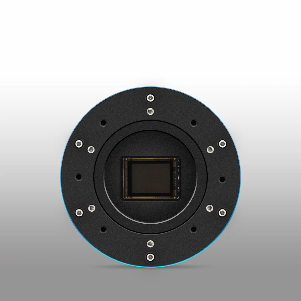 ToupTek 1600 MM MC TEC 냉각 컬러 천문학 카메라 USB3.0 Deepsky 냉각 카메라가 장착된 망원경 카메라