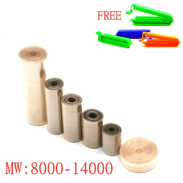 1meter/5meters Laboratory MW 1000 Regenerated Cellulose, 03/21/2024