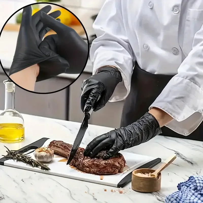 Рисунок 2 - Перчатки Нитриловые латексные одноразовые