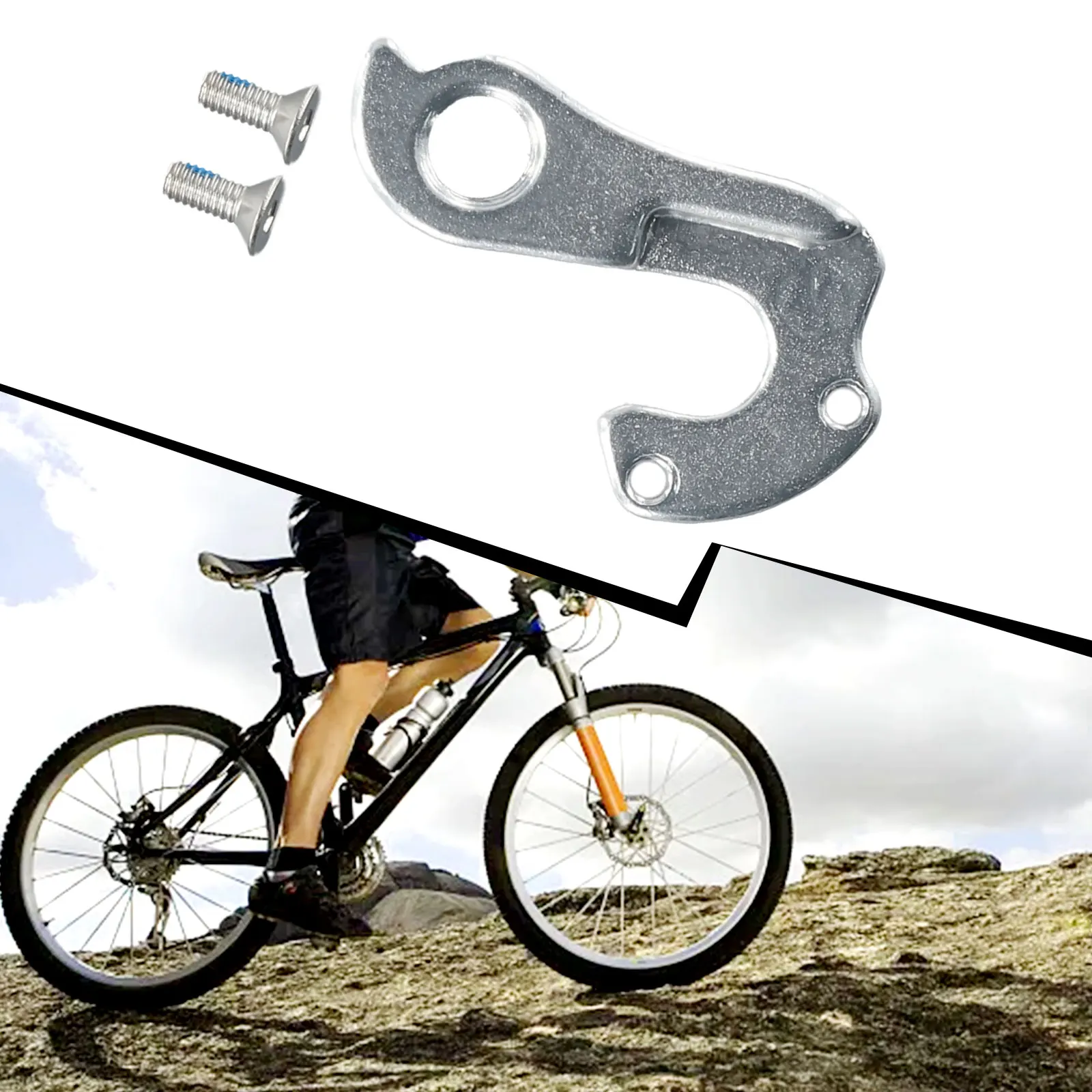 

Bike Rear Mech Derailleur Gear Hanger /MTB Road Bicycle Hanger /Alloy Rear Derailleur Part For /Cube 1.0 5.0 6.0 Bicycle Dropout