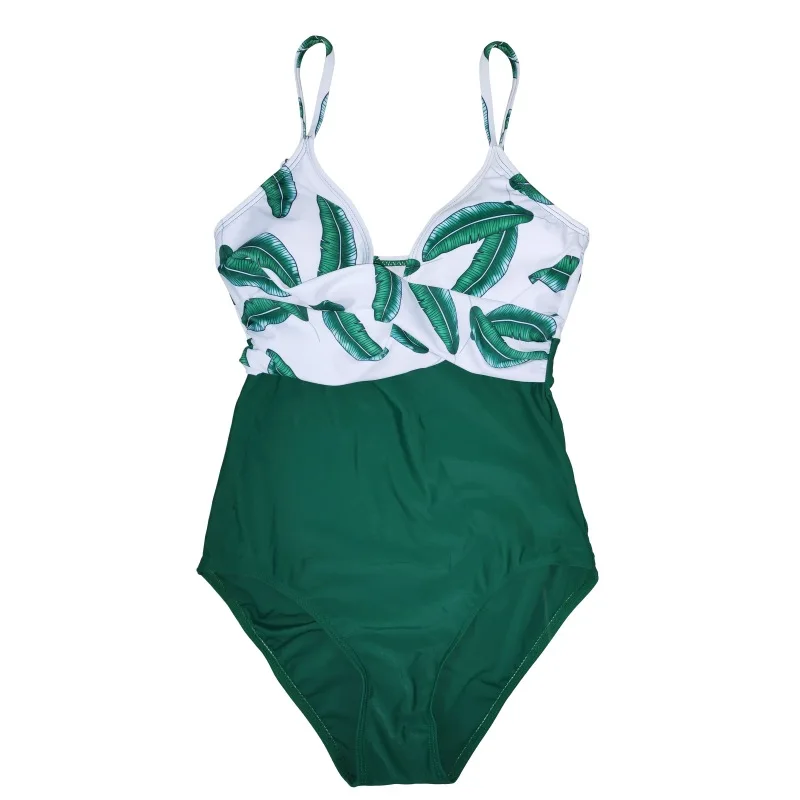 One Piece Maternity SwimSuit for Pregnant Women Swimwear Premama Sexy Bikini Pregnant Hot Spring Dress Polyester Beachwear