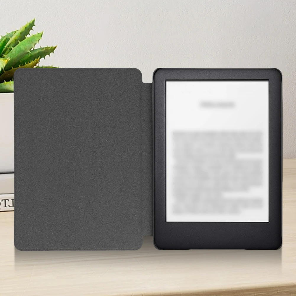 PU Leather Case Leather Cover with Auto Sleep and Wake Ultra Slim Leather Smart Cover for Kindle Paperwhite Signature 2024 7inch