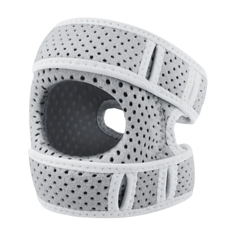 Adjustable Sports Knee Pads Brace Sports Running Tennis Compression Patella Strap Meniscus Knee Protection Gym Safety