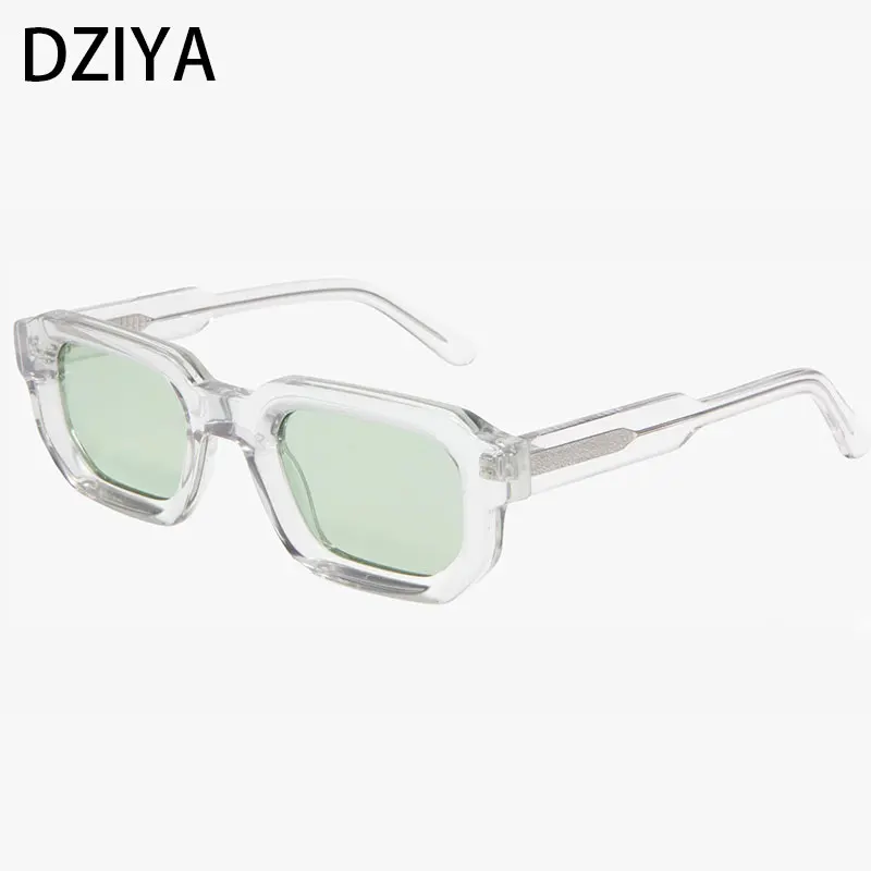 Retro Square Punk Sunglasses Women Luxury Brand Fashion Men Shades Uv400  Vintage Glasses Unisex Sun Glasses 60547