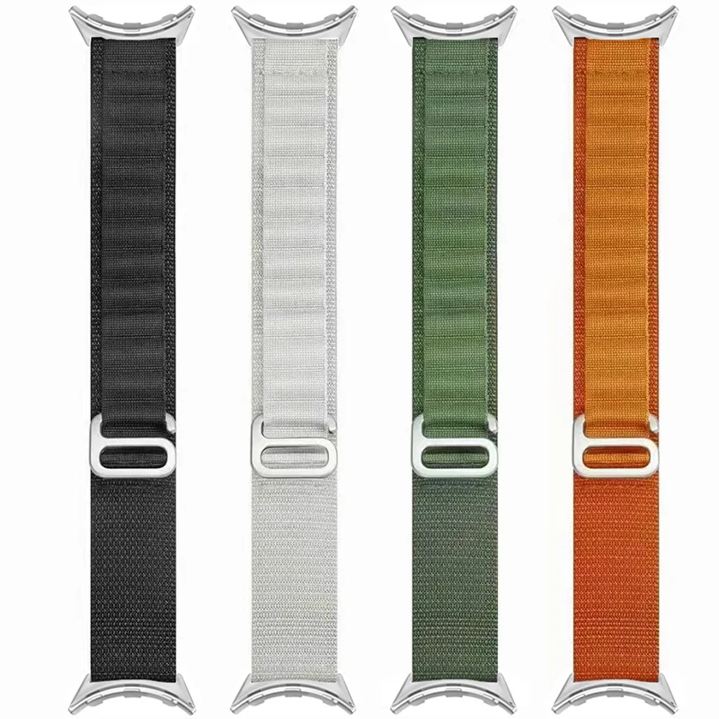 

Band For Google Pixel Watch 2 Strap Alpine loop watchband wristband nylon bracelet correa for Pixel watch bands accessories 20mm