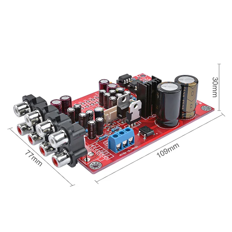 volume pre amplificador display lcd 51 volume audio 02