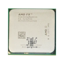 AMD FX-8300 FX 8300 FX8300 3.3 GHz ośmiordzeniowy 8M gniazdo procesora AM3 + procesor 95W FX-8300 pakiet zbiorczy
