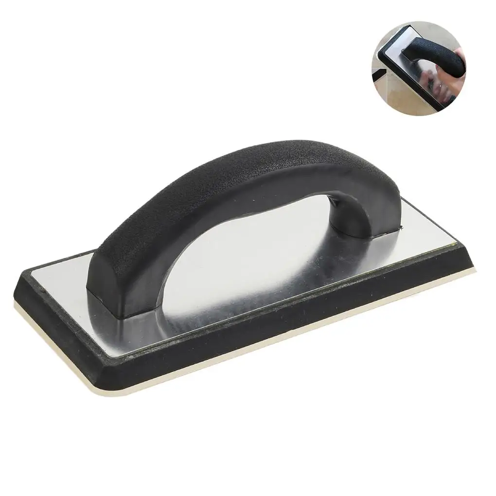 

Rubber Grout Float Trowel Epoxy Caulk Scraper Plastering Spatula Grout Tiling Tool Tile Flooring Plastering Trowel for Filling