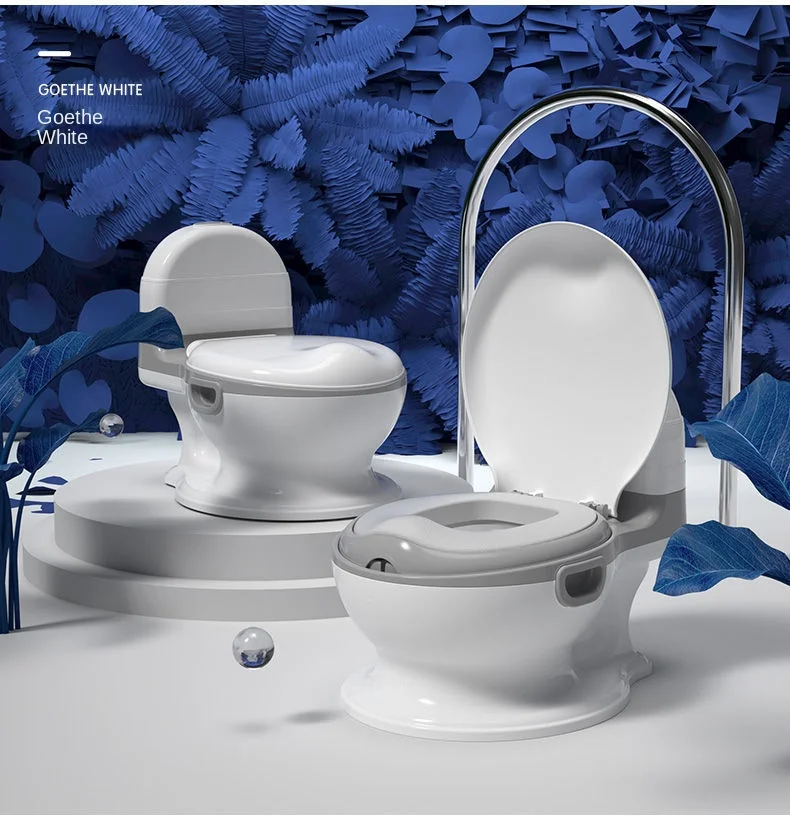 Children'S Potty Pu Cushion 6 Months To 8 Years Simulated Toilet Portable Toddler Potty Kids Travel Training Simulation Toilet