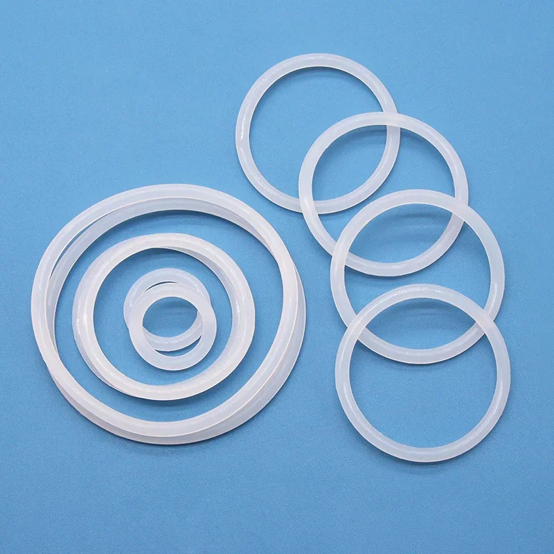 Generic O-Ring CS3.5mm NBR ORing OD 30/31/32/33/34/35/36/37/38 / 39x3.5mm 50pcs Anello Nitrile Guarnizione Di Tenuta Spessore 3,5 Millimetri ORing JIYAMI'EN El (Size : OD38x3.5mm - Foto 8