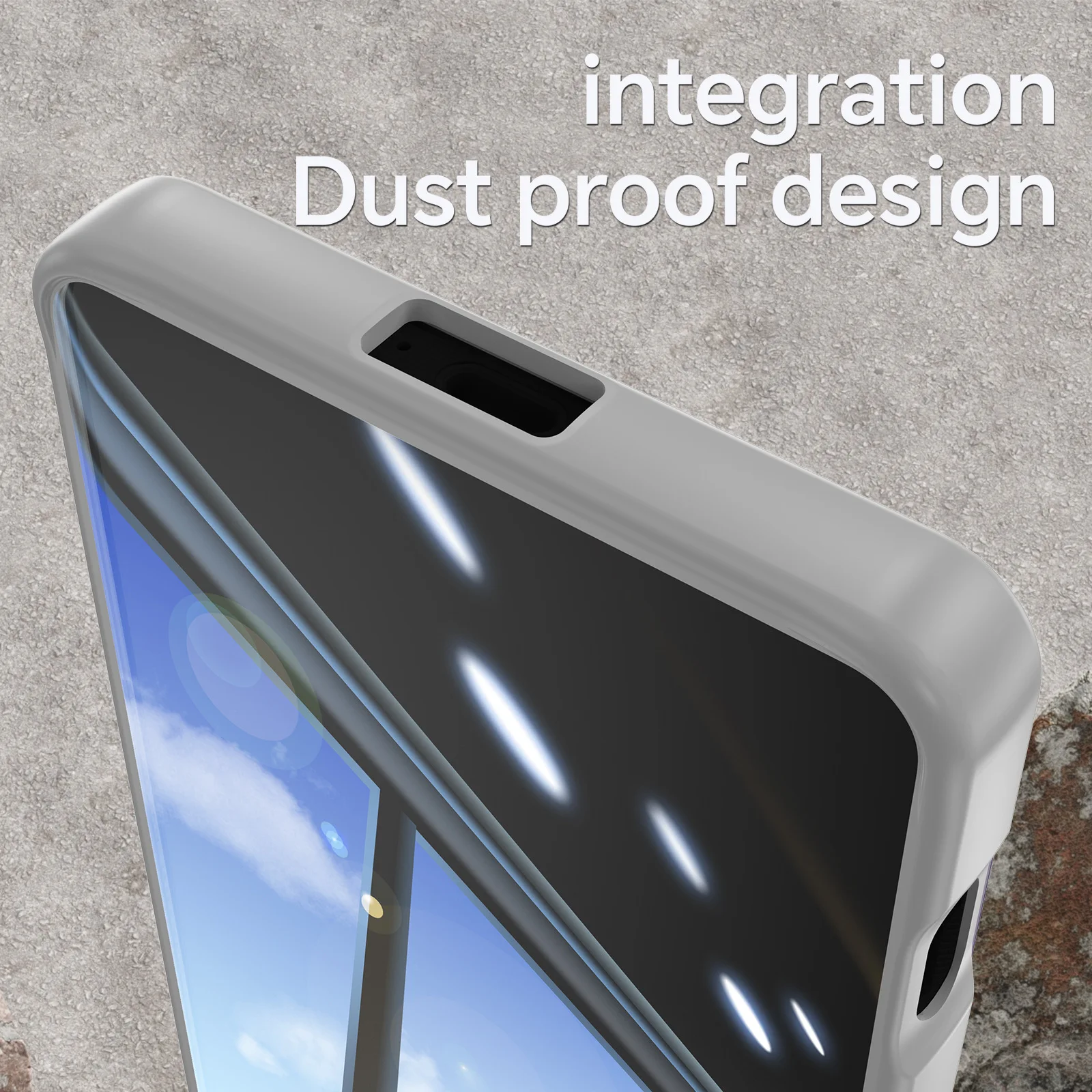 Premium Drop-Proof Phone Case with Metal Lens Protection and Separate Button Design