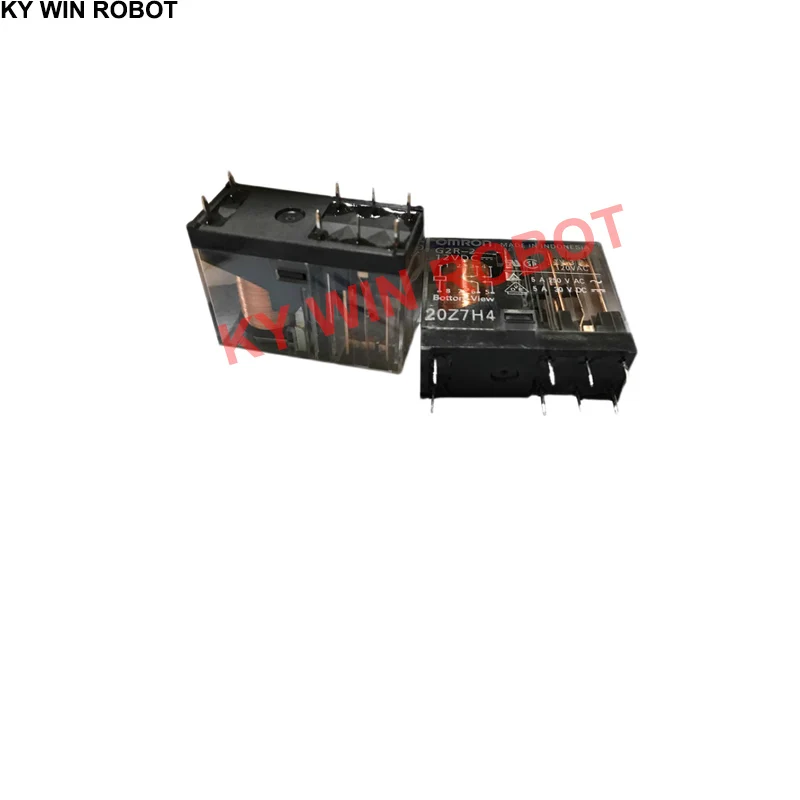 

1PCS/LOTS Genuine Relay G2R-2-12VDC G2R-2-24VDC Two-Open-Two-Closed 5A 8-Pin