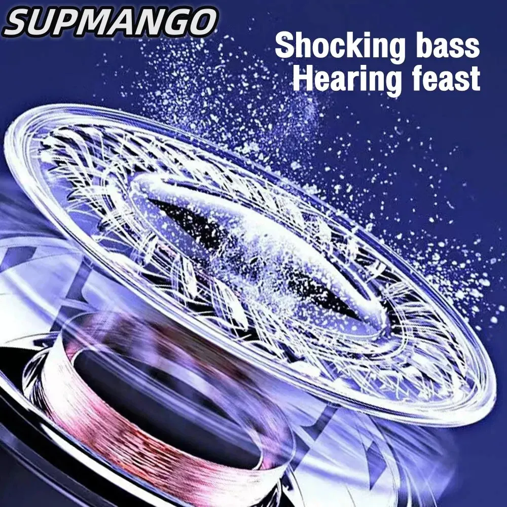 S12 Wireless Bluetooth Speakers Powerful Portable Box Subwoofer Car Audio Bass MP3 Player Sound System LED Lights_voghion.com