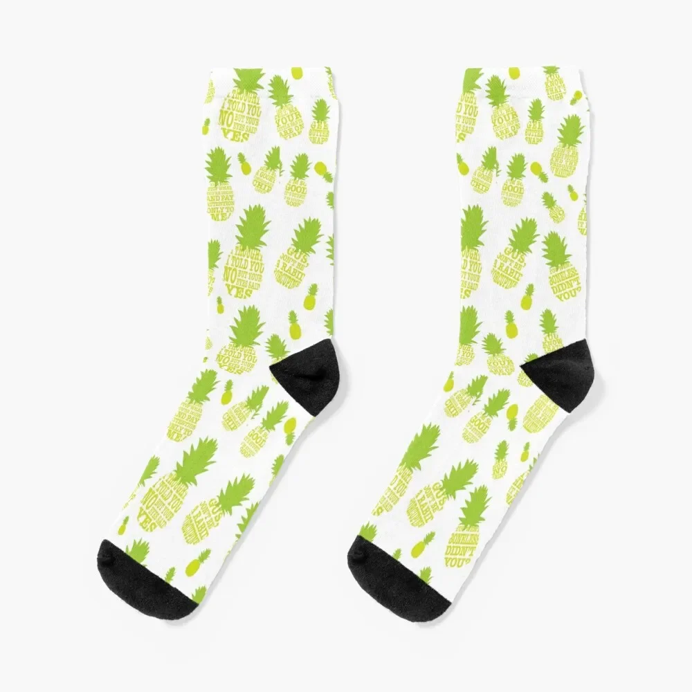 

I've heard it both ways Socks new year designer Male Socks Women's