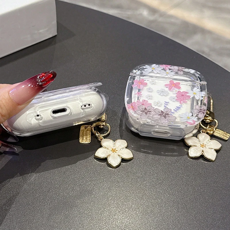 Round-Edged Cute Headphone Case with Hooks