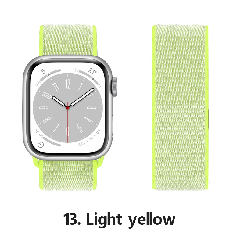 13 Light yellow
