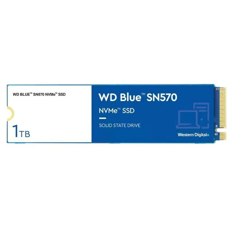 Ssd Western Digital Wd Blue Sn570 1 Tb/M. 2 2280 Pcie