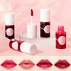 Water Mirror Lip Gloss 4 Color Moisturizing Lip Glaze Long Lasting Lip Ink Face Lip Dual Purpose Liquid Lipstick Cosmetic Makeup 1