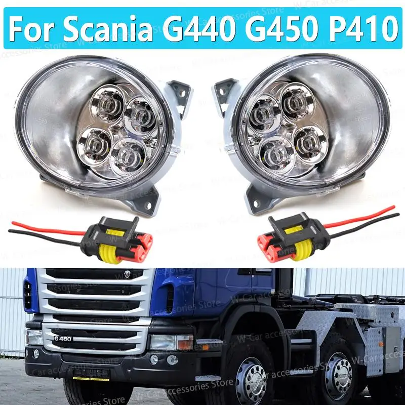 Fendinebbia A Led Anteriori Per Auto Per Fari Fendinebbia Scania G440 G450 P410 Con Spina 19316141931613 Accessori Per Auto