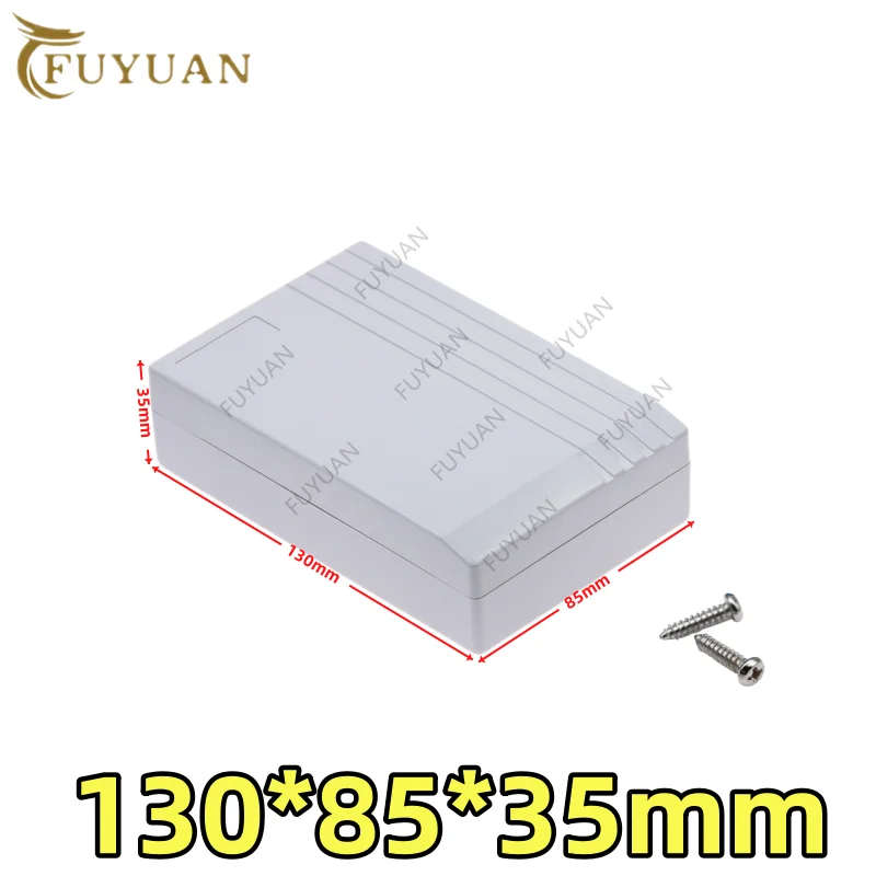 

1pcs 130x85x35mmABS Waterproof Electronic accessories housing Plastic desktop instrument box instrument button box power box