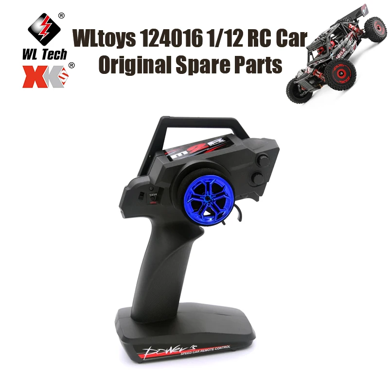 

WLtoys 124016 1/12 RC автомобиль оригинальные запасные части 144010-2186 124016 124017 бесщеточный V2 пульт дистанционного управления