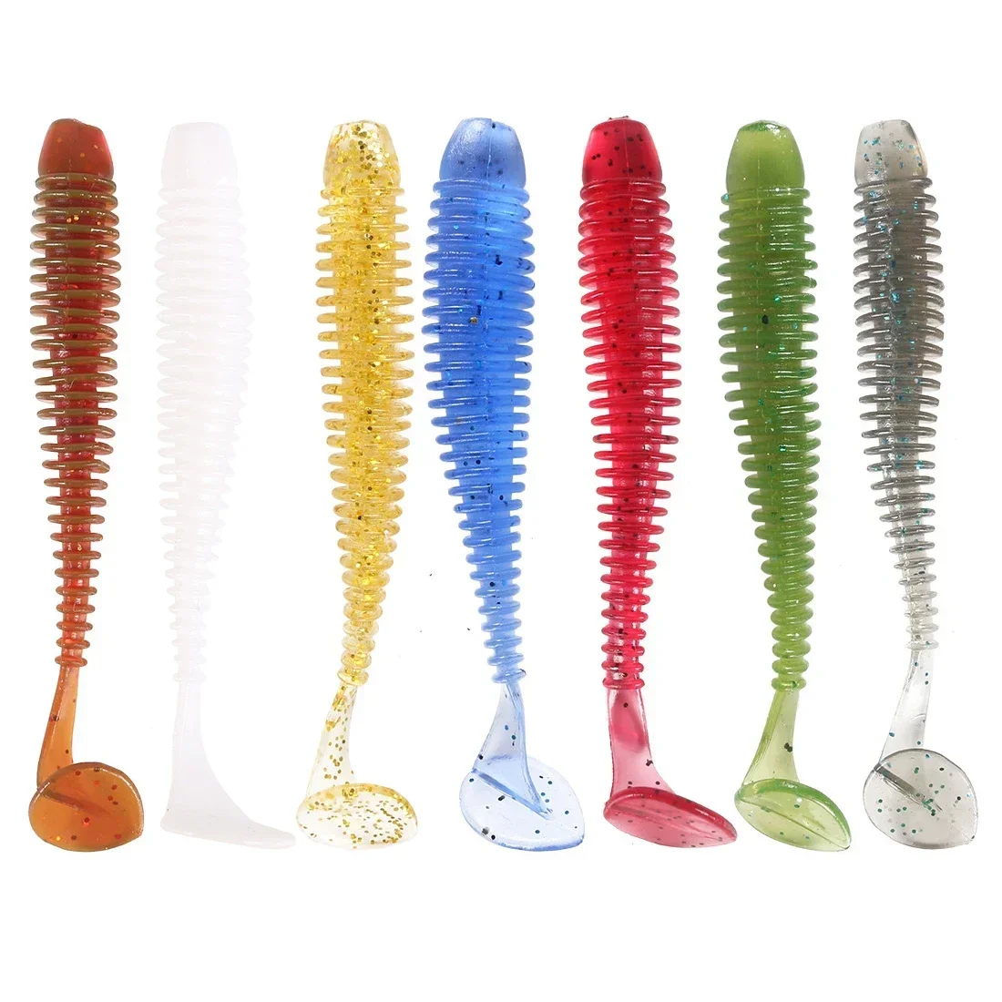 Pwshymi 25 pièces leurres de pêche appâts