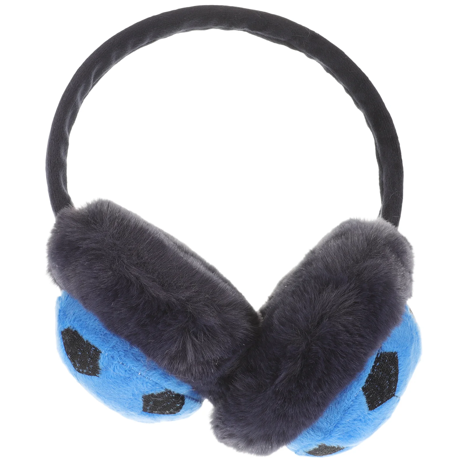 

Children's Earmuffs Kids Adorable Warmer Earpiece Thermal Cover Plush Winter Comfortable