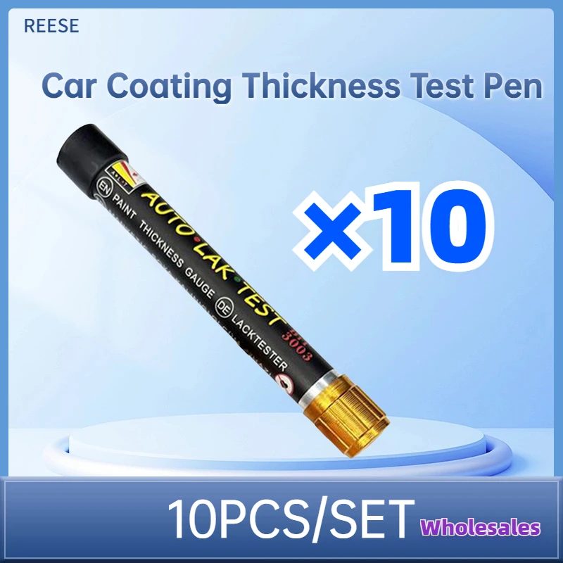 10pcsCar Paint Thickness Gauge Car Coating Thickness Test Pen Car Paint  Film Pen Automotive Magnetic Pen Car Paint Tester - AliExpress