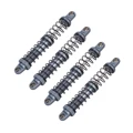 4PCS Grey 90mm