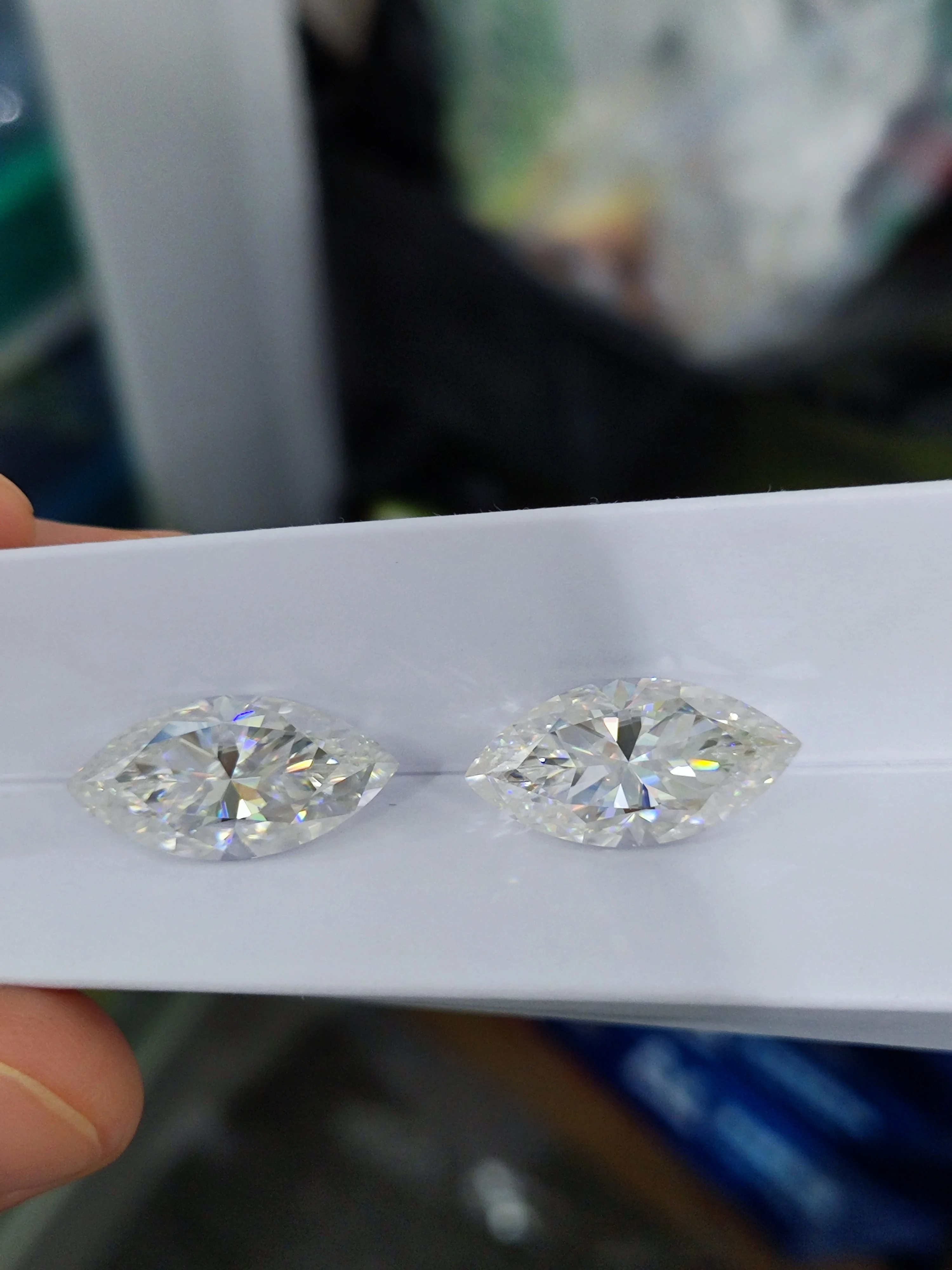 

Ptx Marquise Cut Brilliant D VVS1 Round GRA Certificated With Engraving Number Handmade Loose Moissanite Diamond Excellent Cut