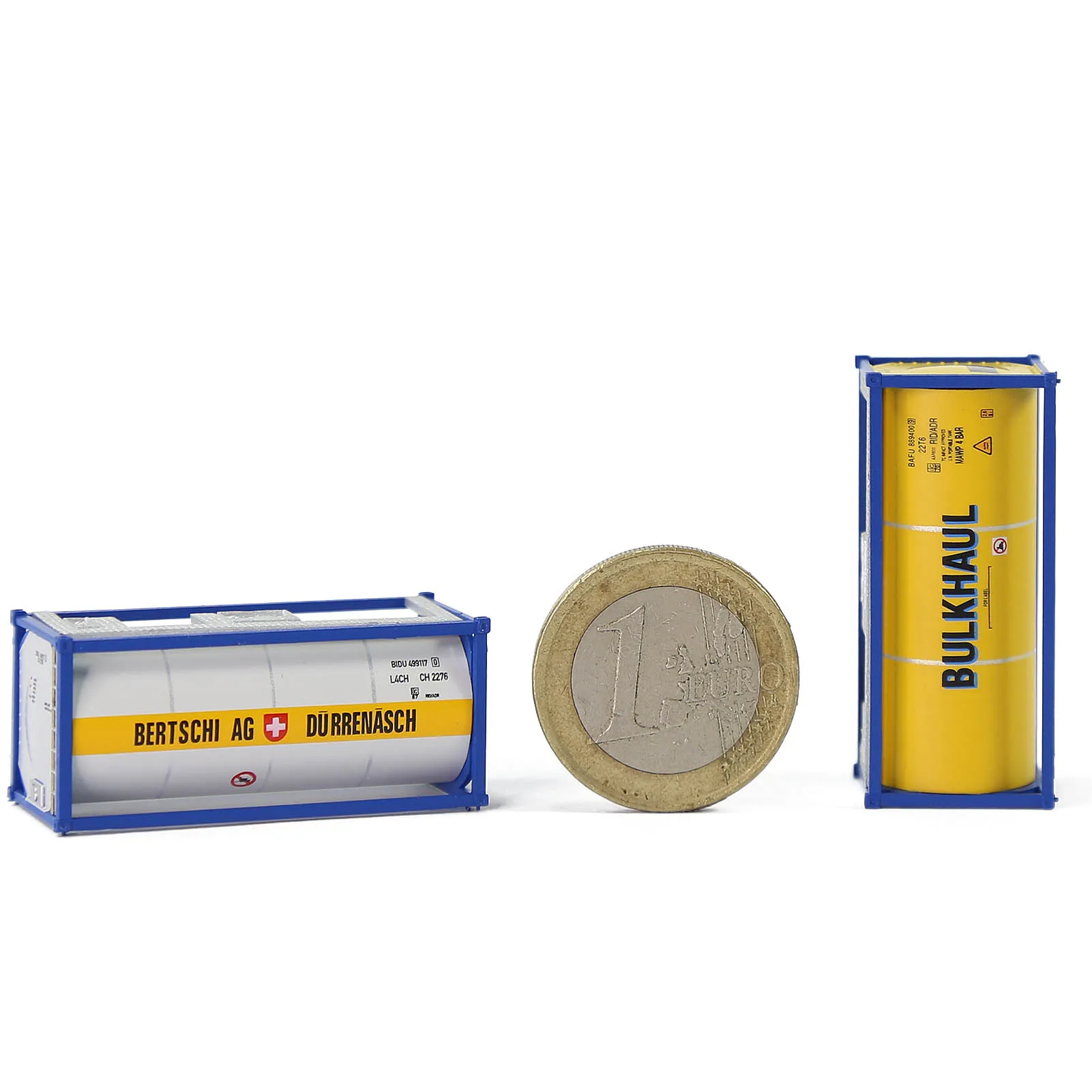 N Scale Oil Tank Container 20ft - Image 2