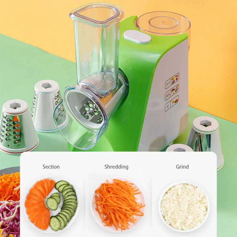 Vegetable salad shredder automatic multi-function electric