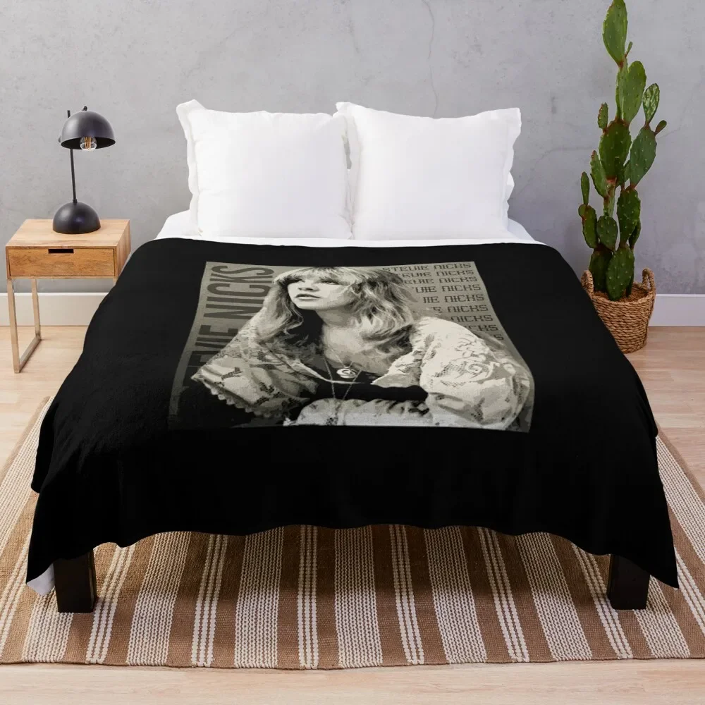 

Stevie Nicks Musical Icon Throw Blanket For Baby Extra Large Throw Blankets