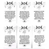 10.3*6cm Spirit Messages Oracle Cards - A 54-Card Deck with Inspiring Messages From Your Guides 5