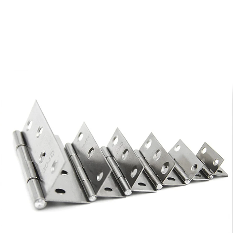 Garosa Charnière D'armoire Charnière Ronde De 64 Mm En Acier Inoxydable 316 Charnières Polies